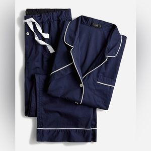 J. Crew End-on-End Short-Sleeve Pajama Set